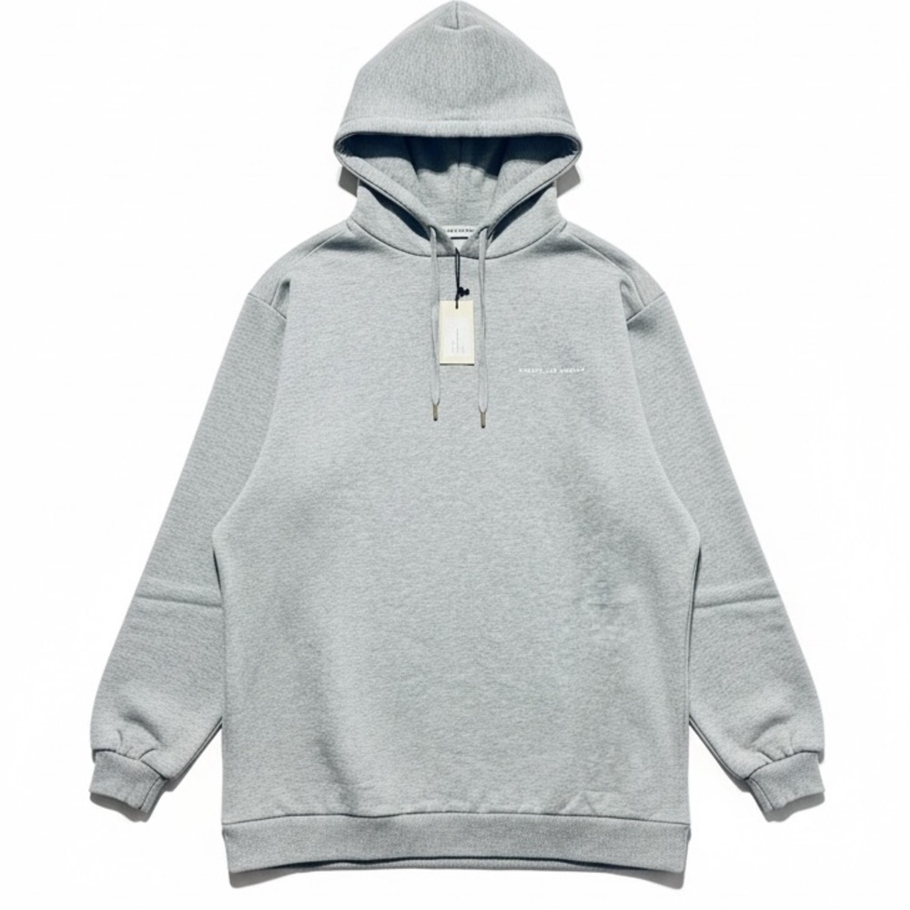 Ragdoll LA Oversized Hoodie Heather Gray Pullover Size Large